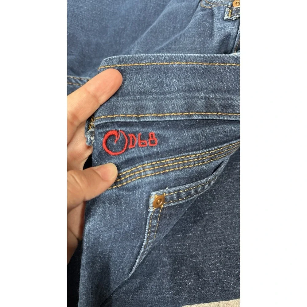 Origin Maine Jeans Mens D68 Delta Flex Stretch Denim Legit Fit Size 29x28